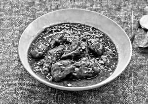 Chicken Do Pyaza