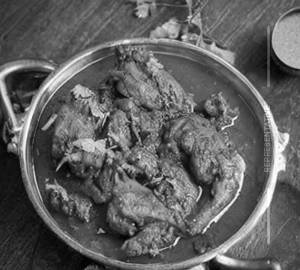 Mughal chicken