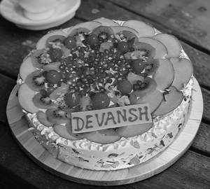 Fresh fruit cake  [500 gm]