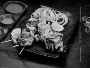 Chicken Tikka Grilled Sandwich