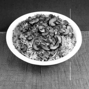 Mushroom Fried Rice