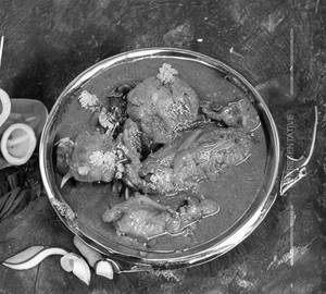 Achari Chicken