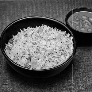 Special Fish Fried Rice