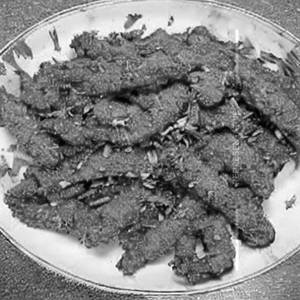 Fish Peper Dry