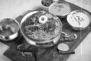 Kadai Chicken Biryani