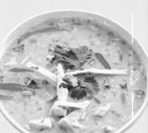 Chicken Tom Kha Soup 