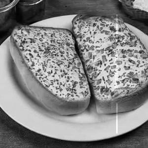 Egg Stuffed Garlice Bread