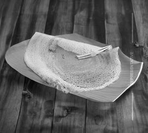 Ghee Onion Rava Dosa 