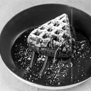 Brownie Fudge Bubble Waffle