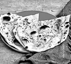 Kashrmiri naan