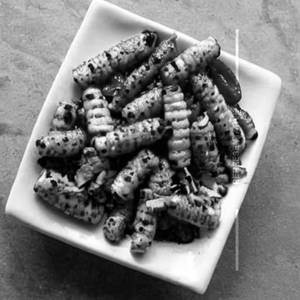 Baby Corn Burnt Chilli
