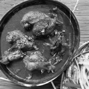 Chicken Do Pyaza