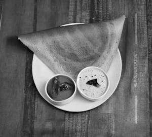 Tomato onion dosa