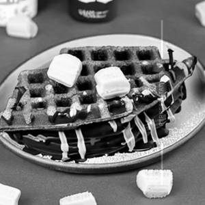 Kit Kat Bubble Waffles