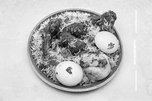 Ghee Chicken Biryani