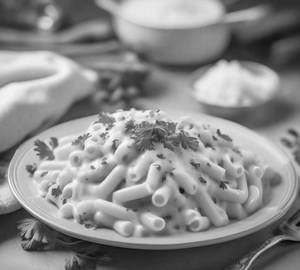 Egg macrooni (450ml)