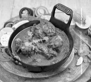 Kadai Chicken
