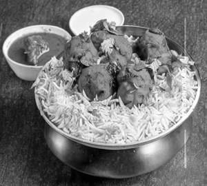 Chicken Tikka Biryan