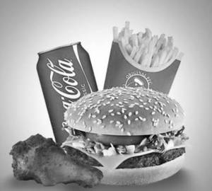 Chicken Burger,Chicken Lollipop,French Fries