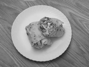 Chicken Cheese Shawarma
