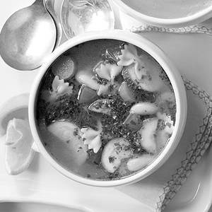Lemon Coriander Soup
