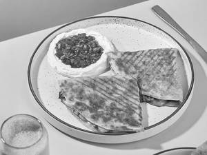 Exotic Vegetables Quesadillas