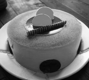 Soft truffle cake [1 kg]