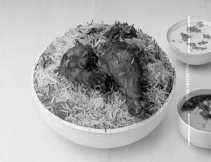 Chicken Kalmi Biryani