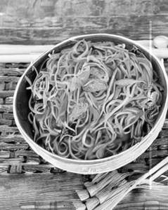 Schezwan Veg Noodles