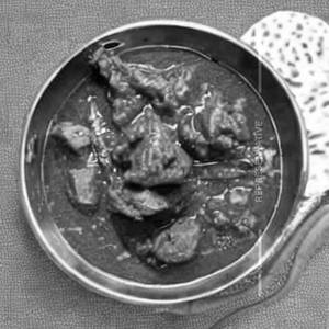 Kadhai pork