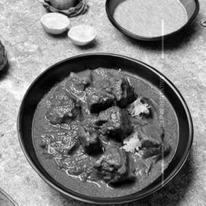 Mutton curry [half]