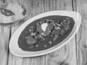 Boneless Chicken Afghani Curry