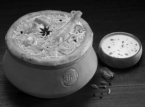 Claypot Lucknowi Chicken Biryani