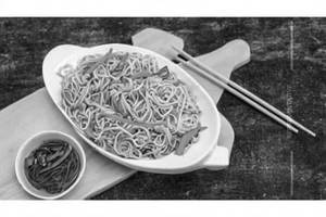 Hakka Veg Noodles