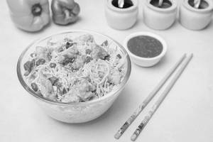 Chicken Rice & Noodles
