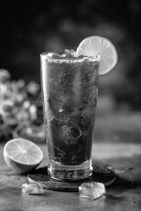 Grape Lime Soda