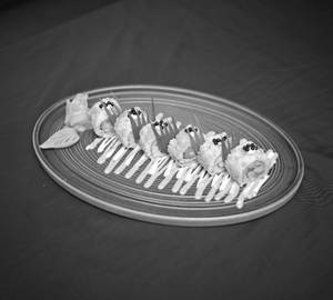 Exotic Vegetable California Sushi