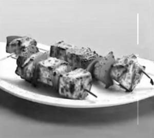Paneer Achari Tikka