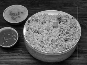 Mutton Fried Rice
