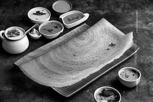 Ghee Plain Rava Dosa