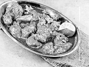 Chicken Afgani Curry 