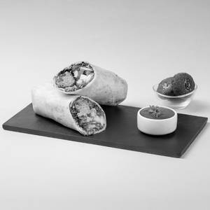 Lebanese Falafel Wrap