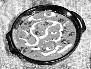 Paneer Shahi Khurma