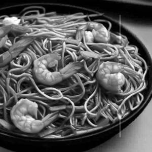 Prawns Schezwan Noodles