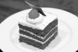 Eggless Red Velvet Pastry