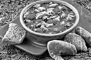Chicken Talumein Soup
