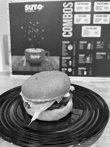 Veggie Delight Burger