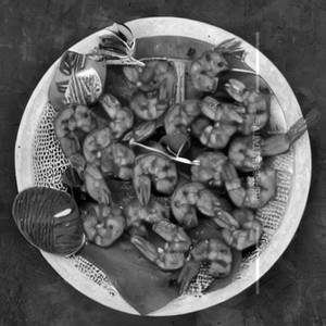 Ginger Prawns