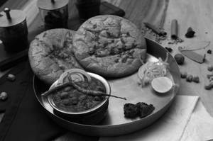 Pindi Chhole & Bread Kulcha Combo