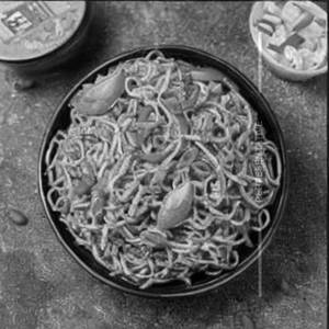 Mix Gobi & Paneer Noodles